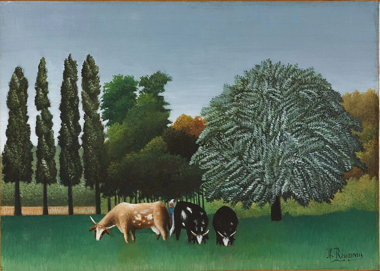 Le rive dell'Oise - Fogg Art Museum, Cambridge